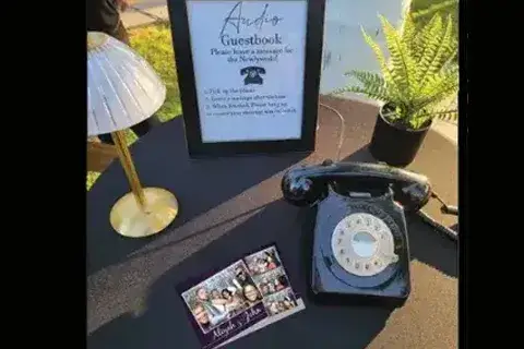Audio Guest Book