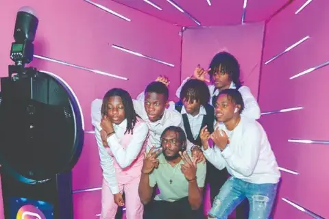 Vogue Photo Booth Experience